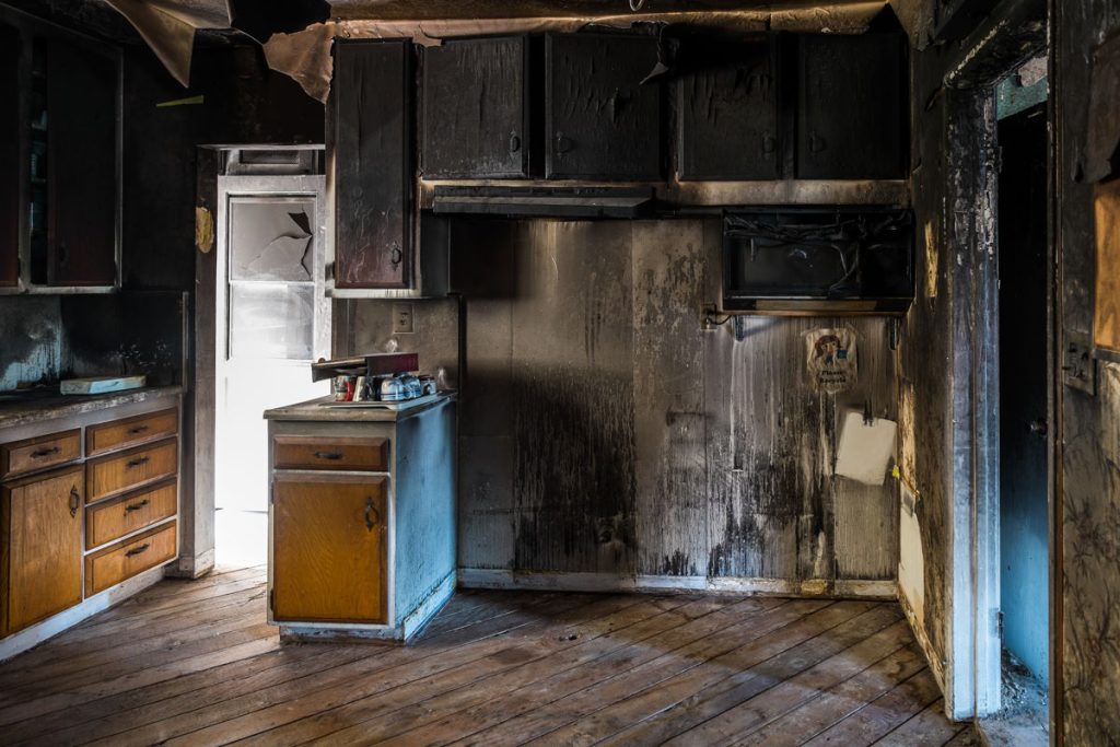 Fire Damage Restoration
