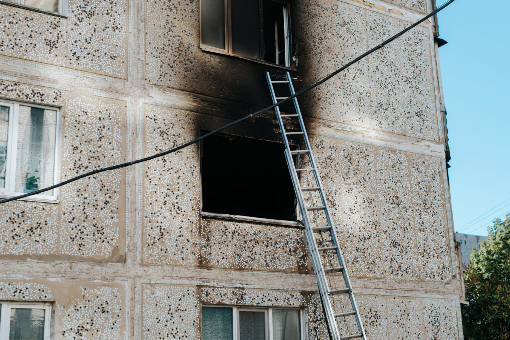 Fire Damage Repair