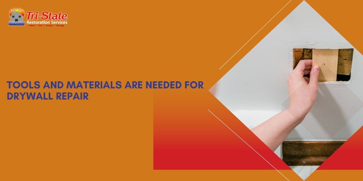 Tools and Materials Are Needed for Drywall Repair